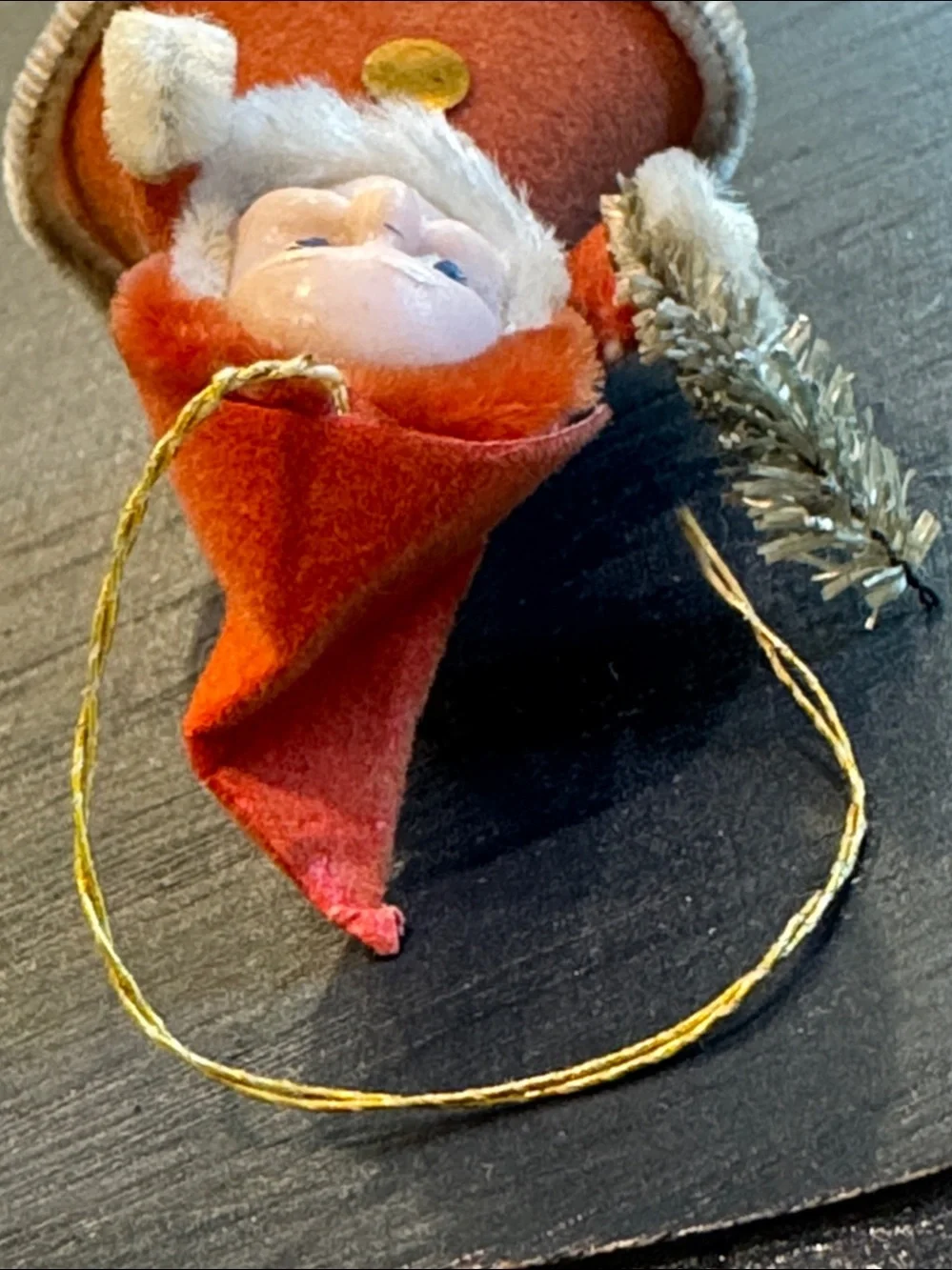 Vintage Putz Christmas Elf